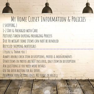 My Home Closet | Junkyard Gypsy